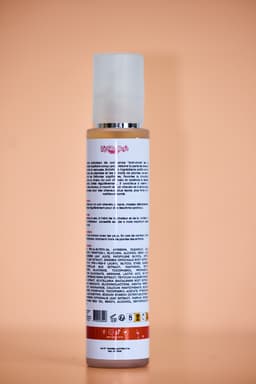 Dos du Sérum Activateur de Pousse By Sibyllete détaillant les conseils d'utilisation, la liste des ingrédients et les conseils de conservation.