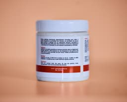 Dos du pot de Crème Coiffante Stimulante By Sibyllete détaillant les conseils d'utilisation, la conservation et les précautions d'emploi.