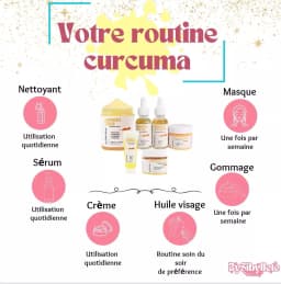 Routine complète au Curcuma — visuel 2