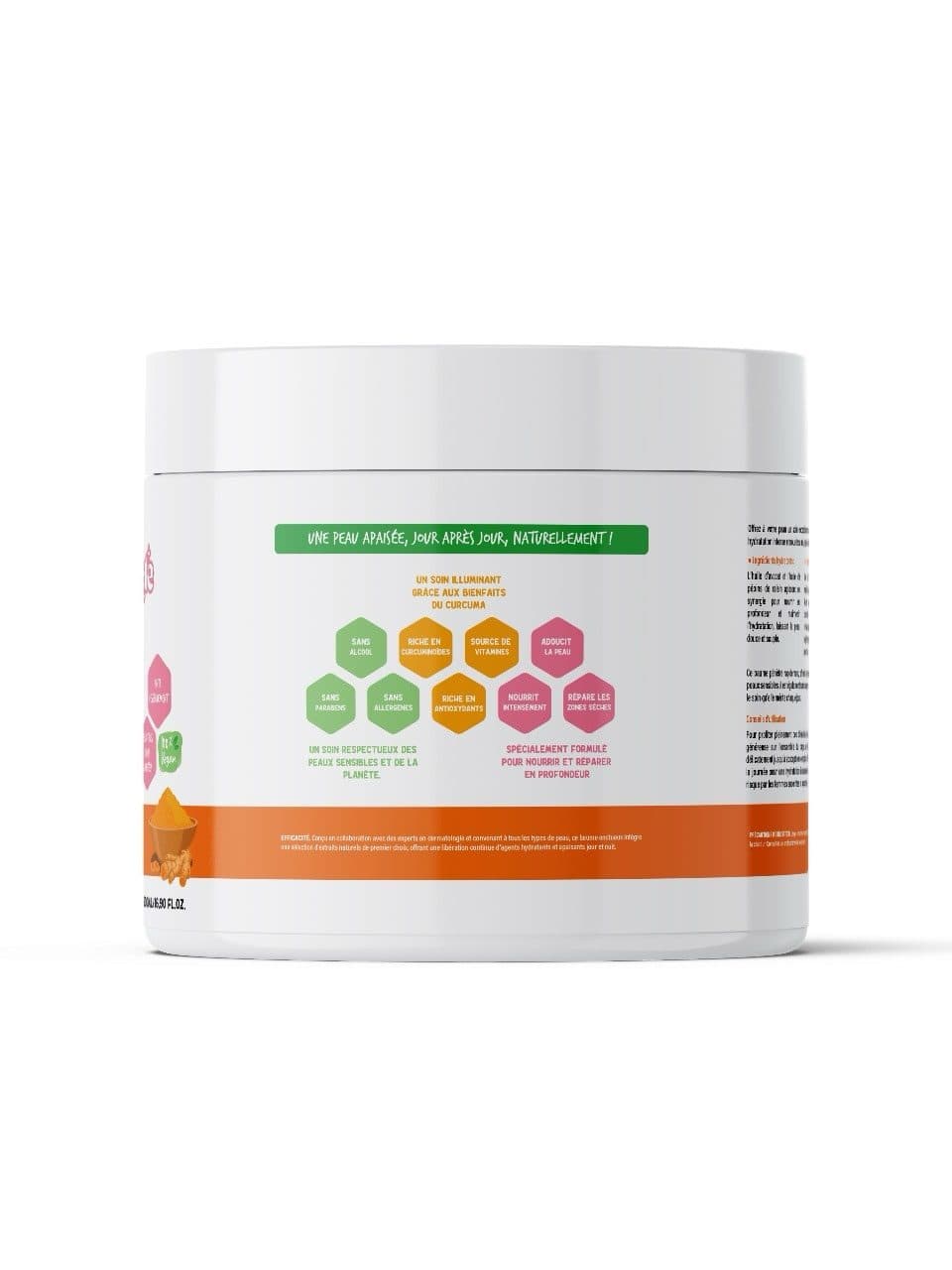 Baume Corporel au Curcuma — visuel 2