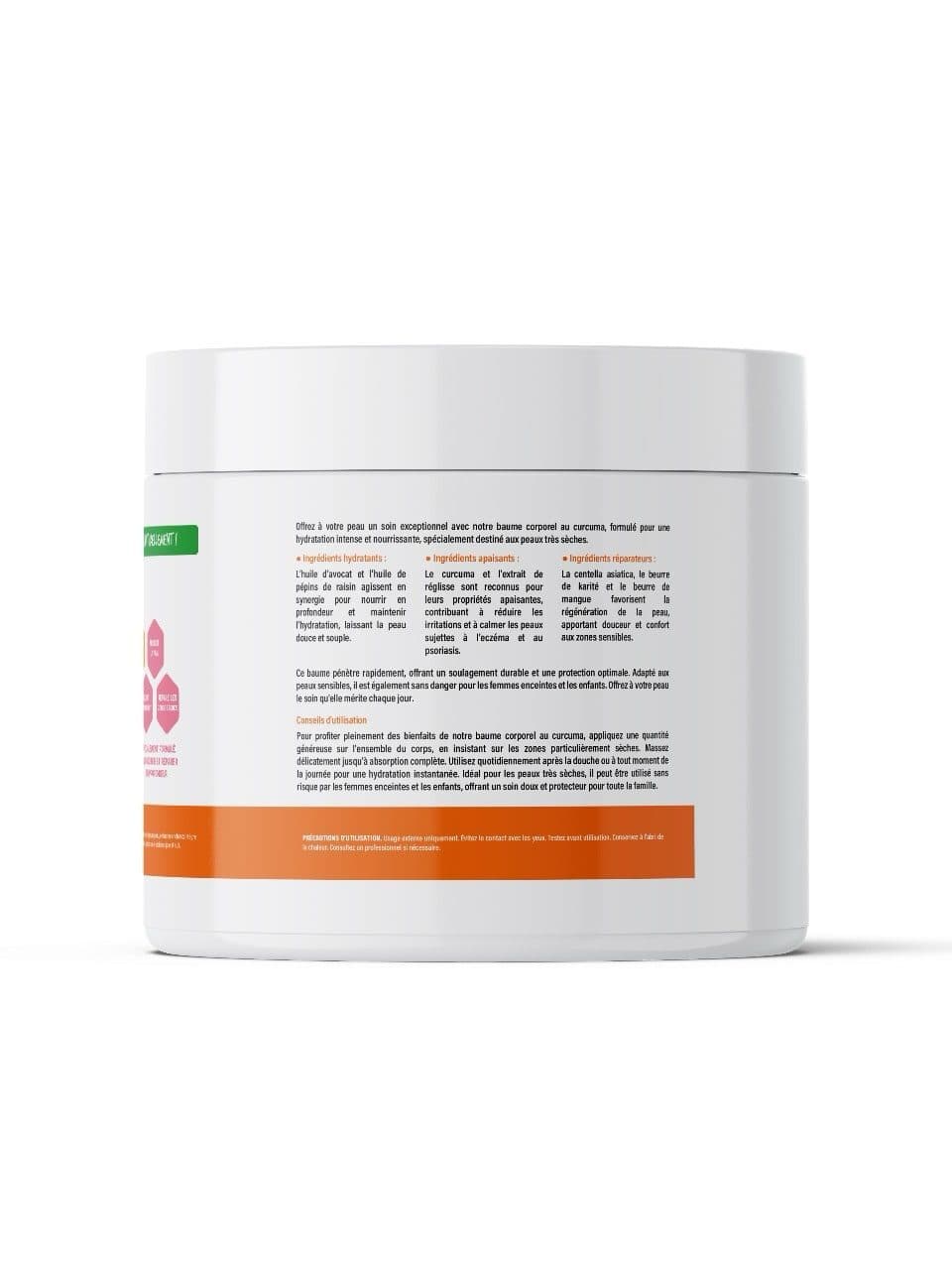 Baume Corporel au Curcuma — visuel 3