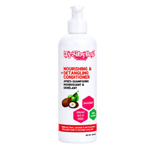Après-shampoing nourrissant & démêlant