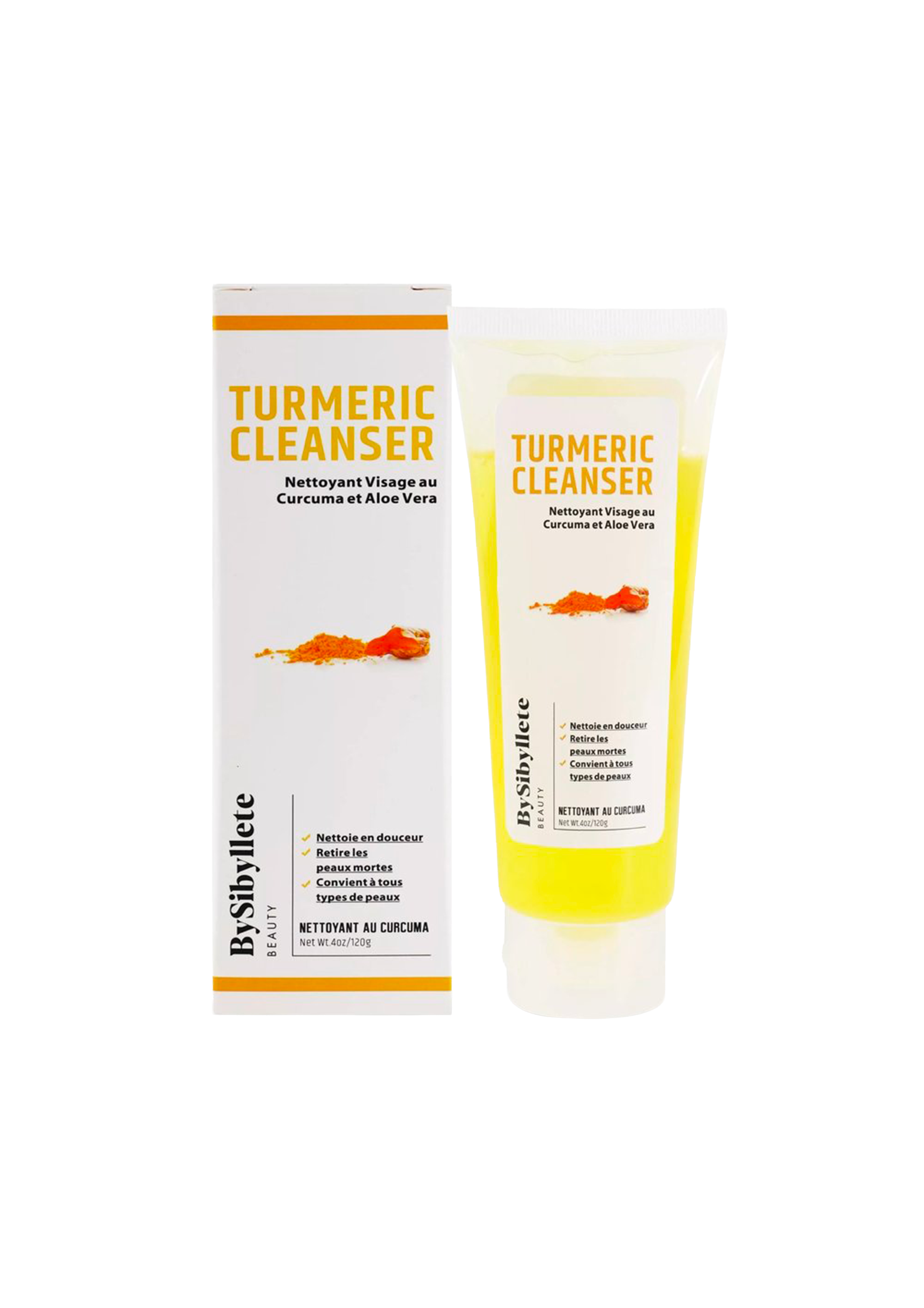 Nettoyant Visage au Curcuma