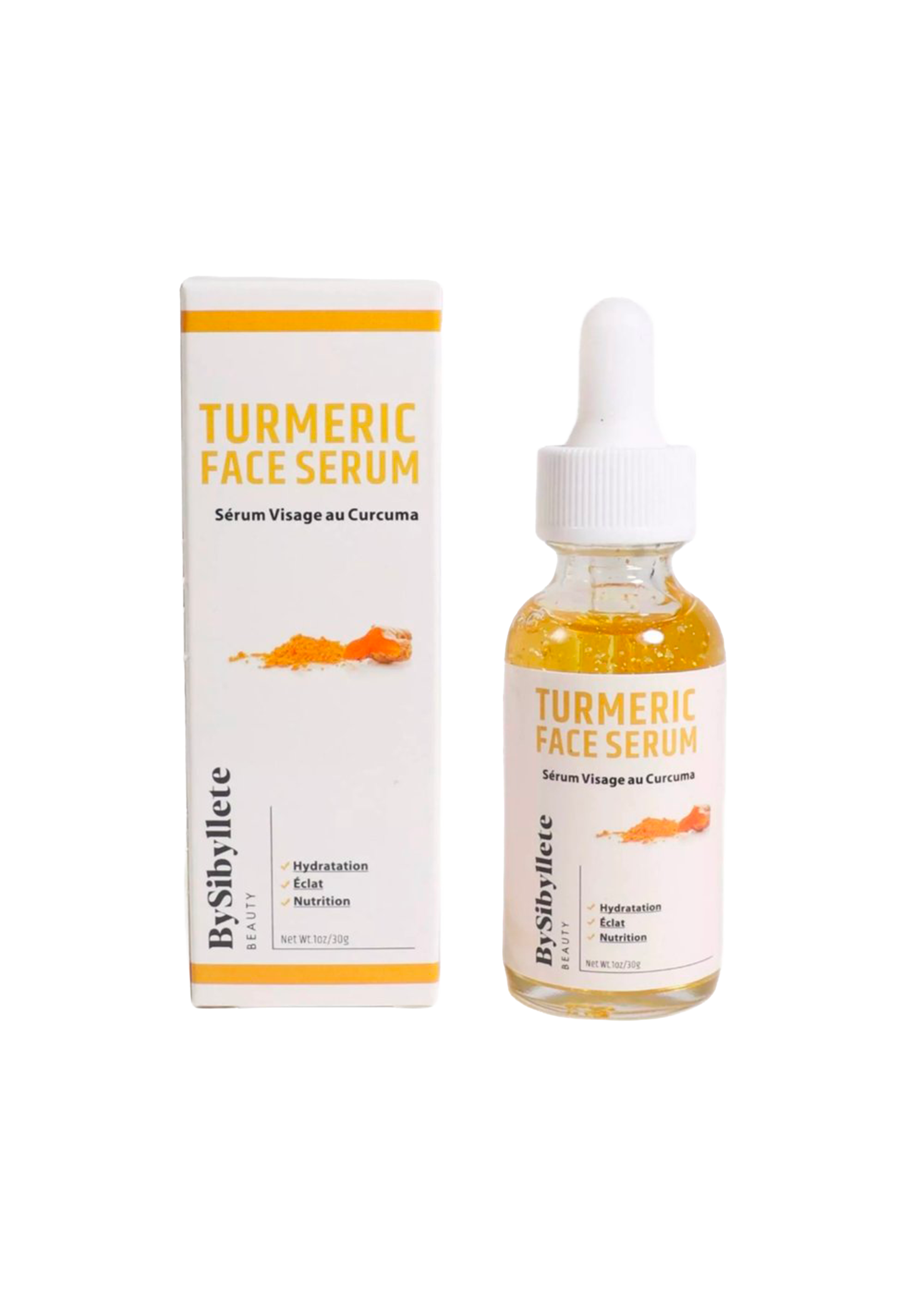 Sérum Visage au Curcuma