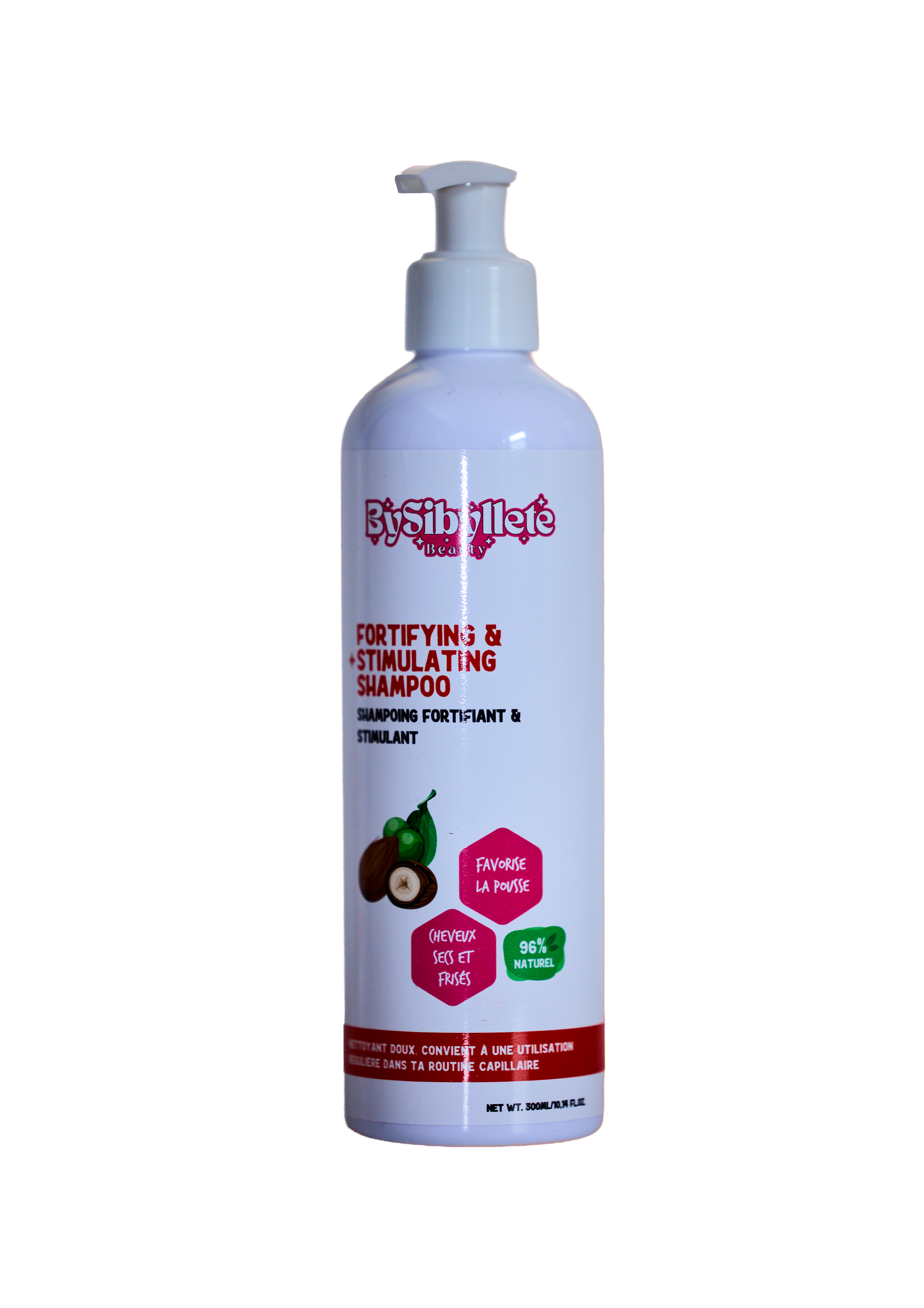 Shampoing fortifiant et stimulant