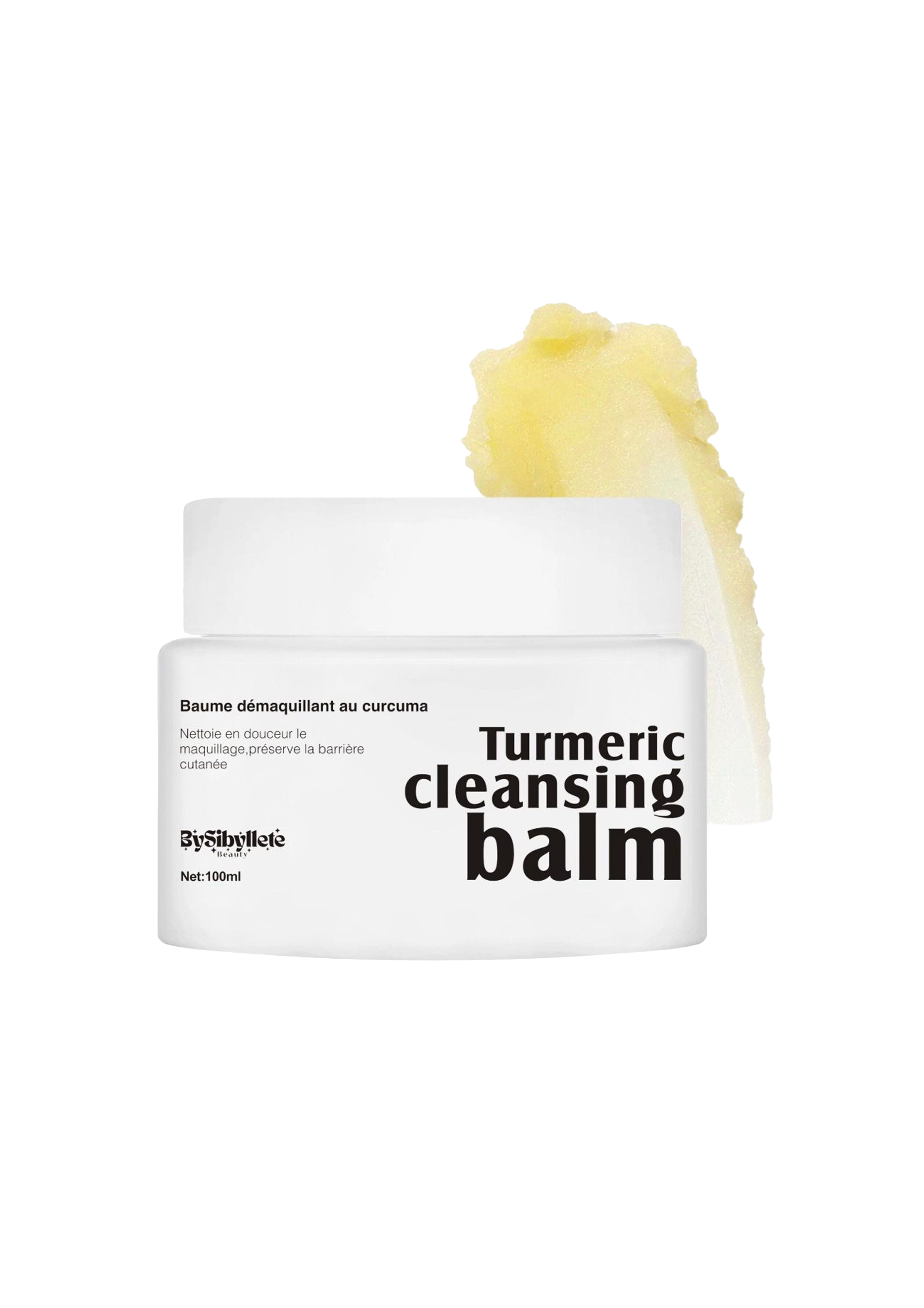 Baume démaquillant au Curcuma