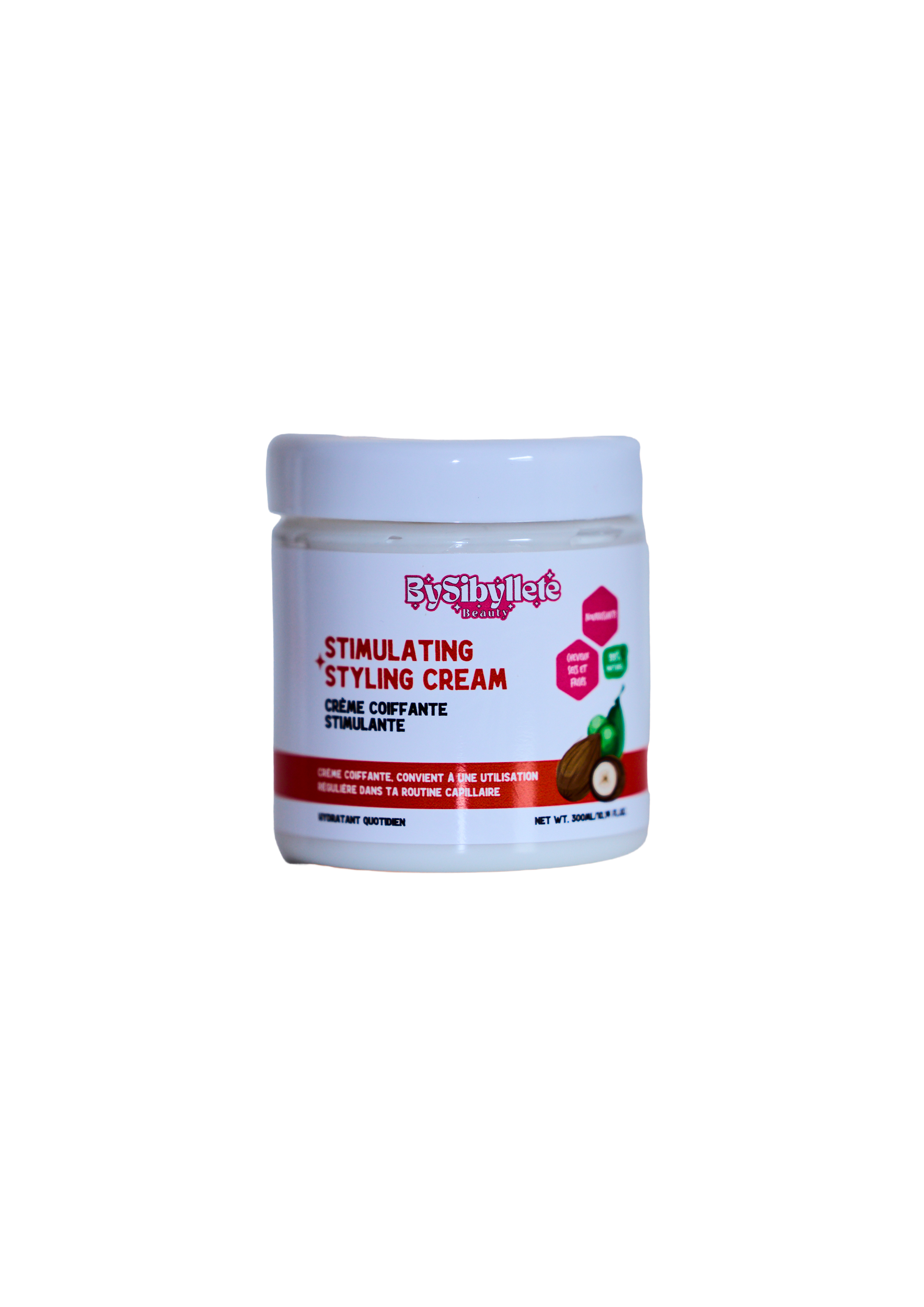 Crème coiffante stimulante