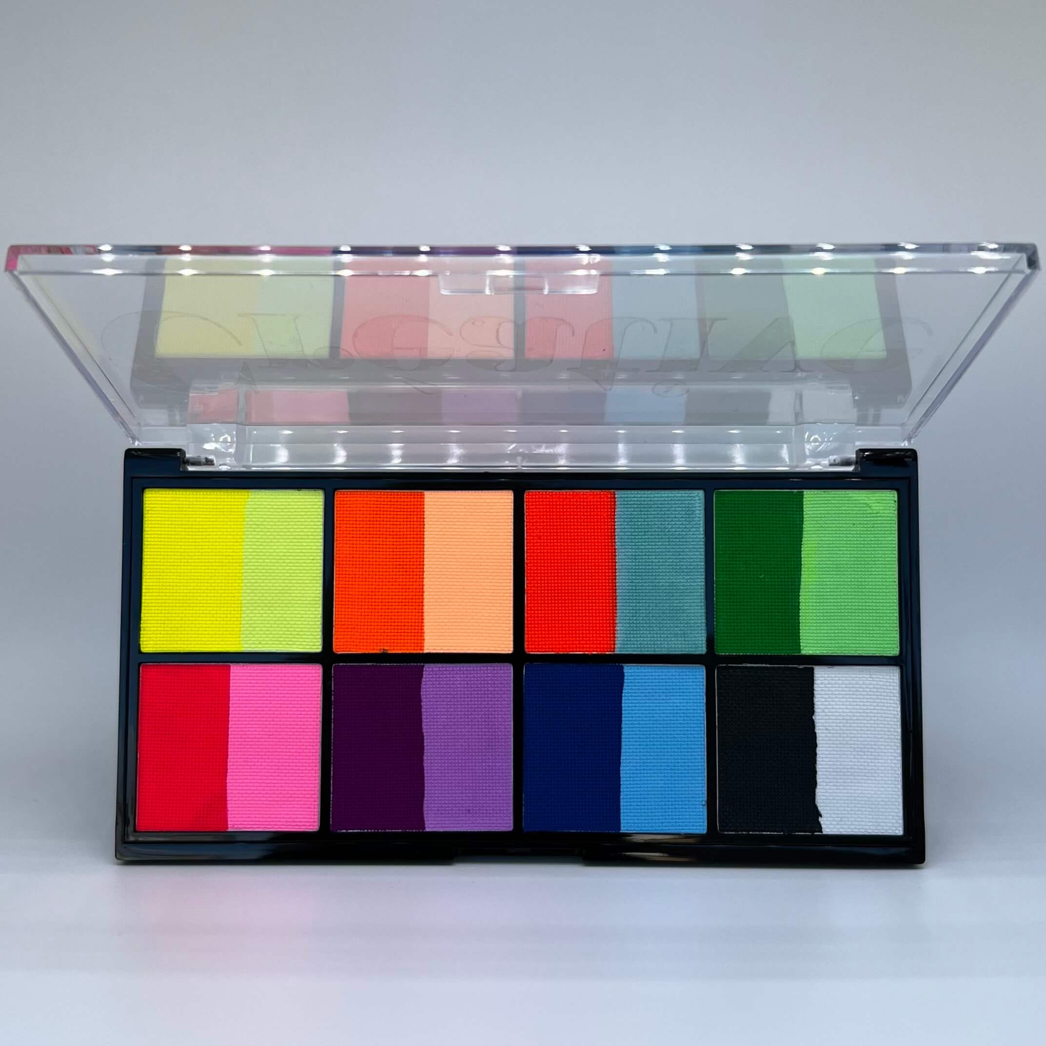 palette de liners activés à l'eau