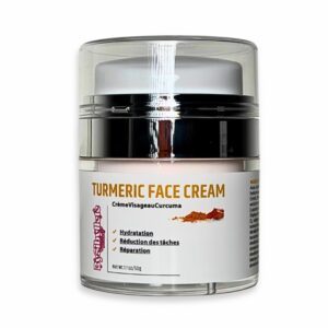 Crème Visage au Curcuma