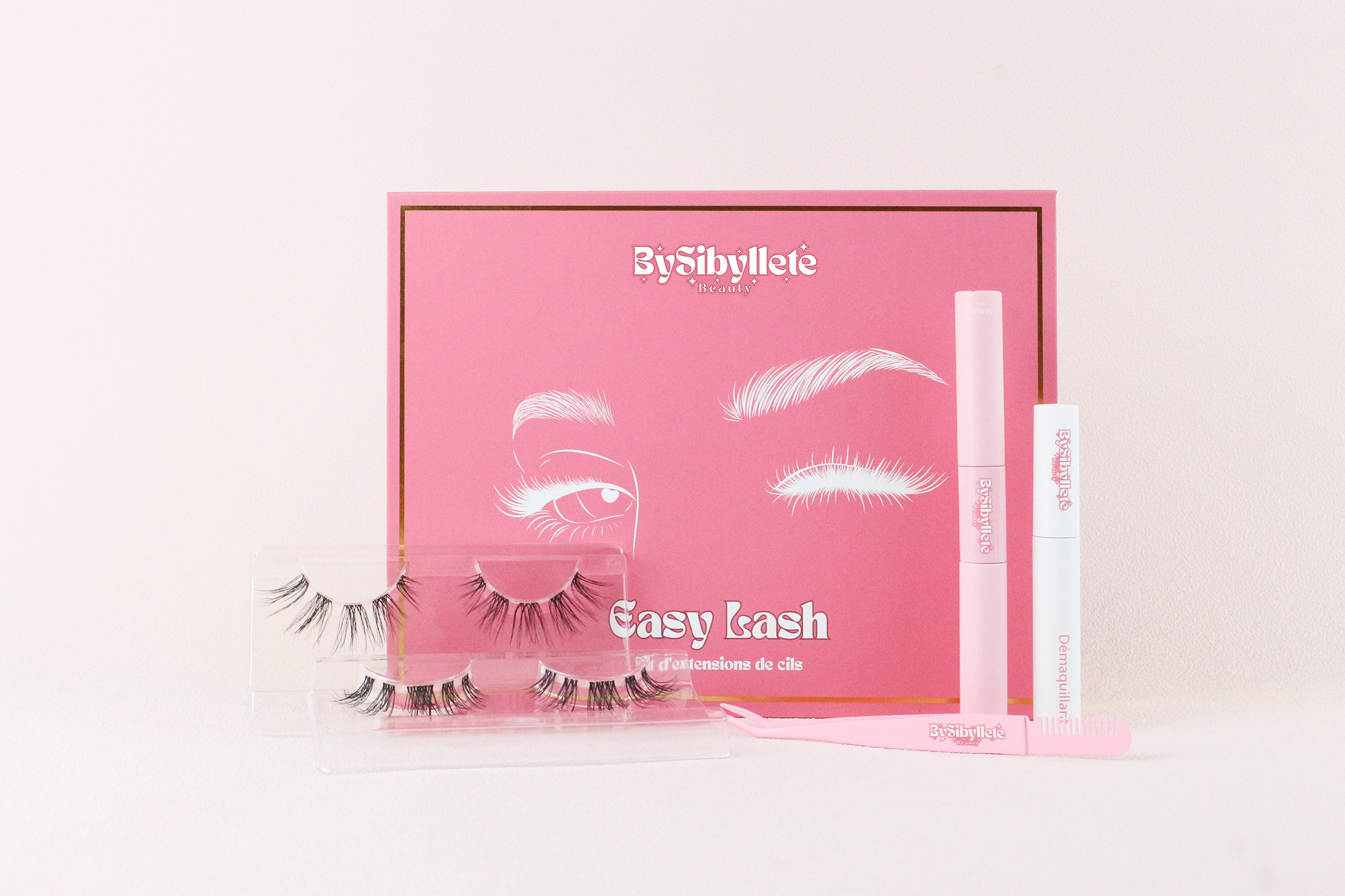 kit d’extensions de cils bysibyllete beauty