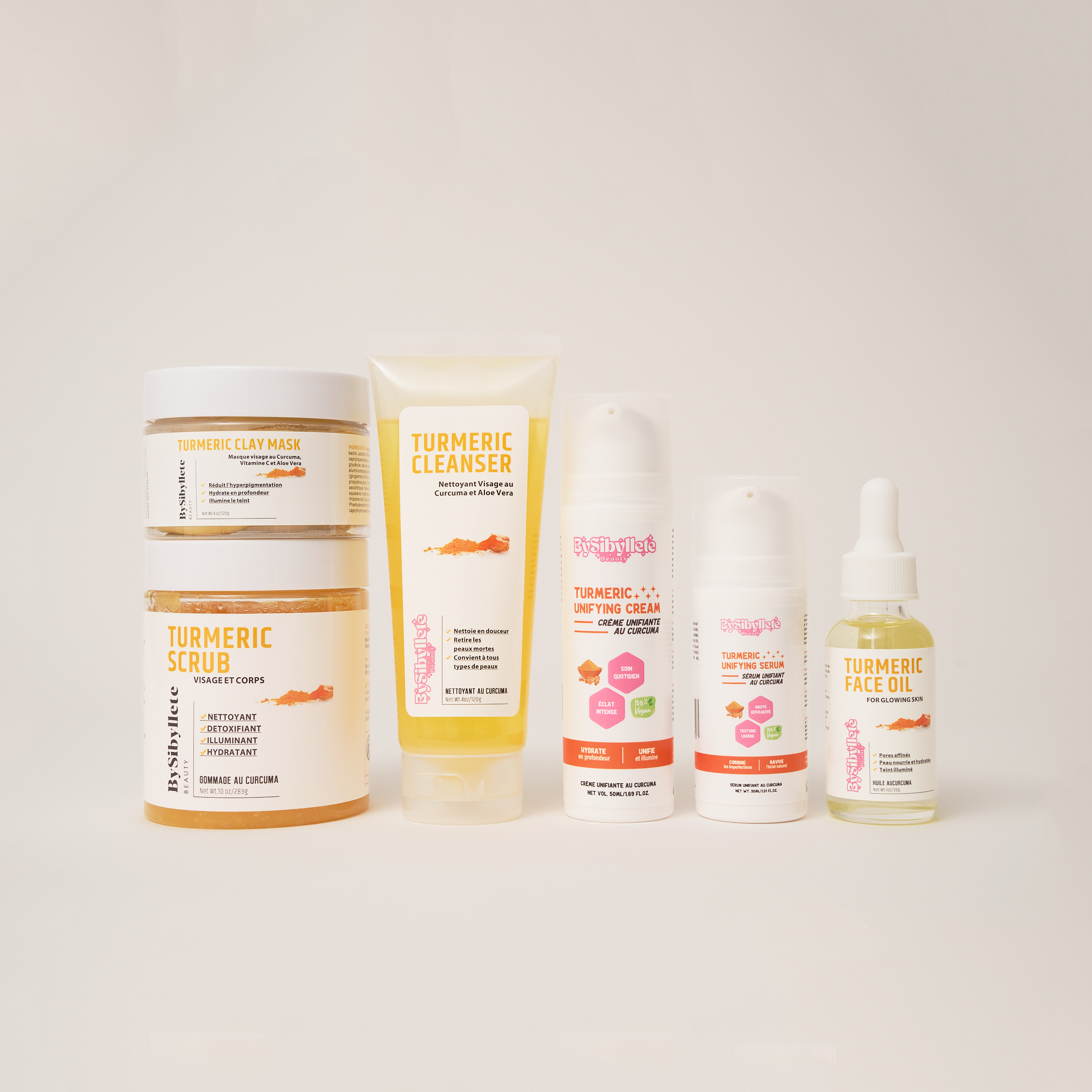 Routine complète au Curcuma