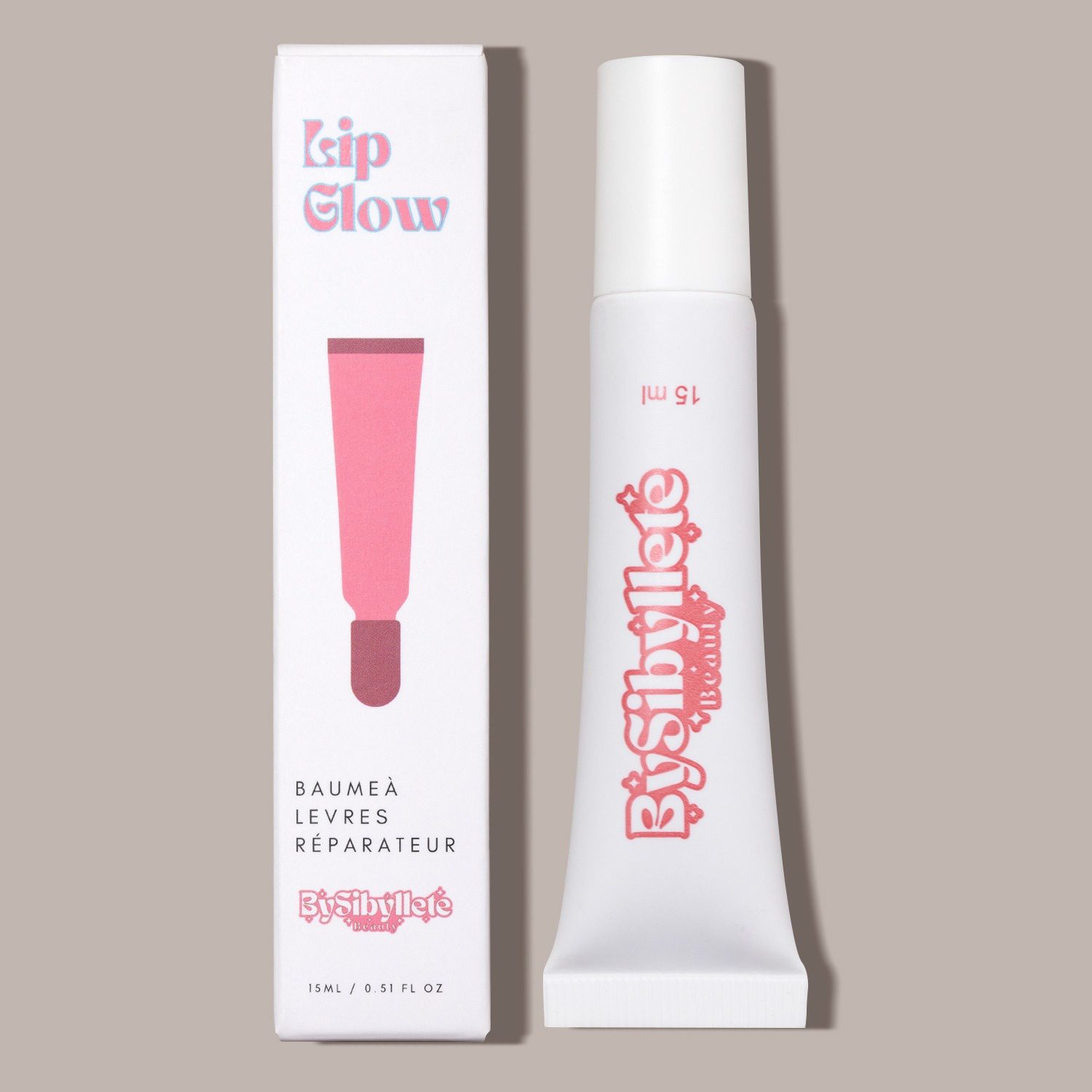Lip Glow | Baume à lèvres Spf 15 -
