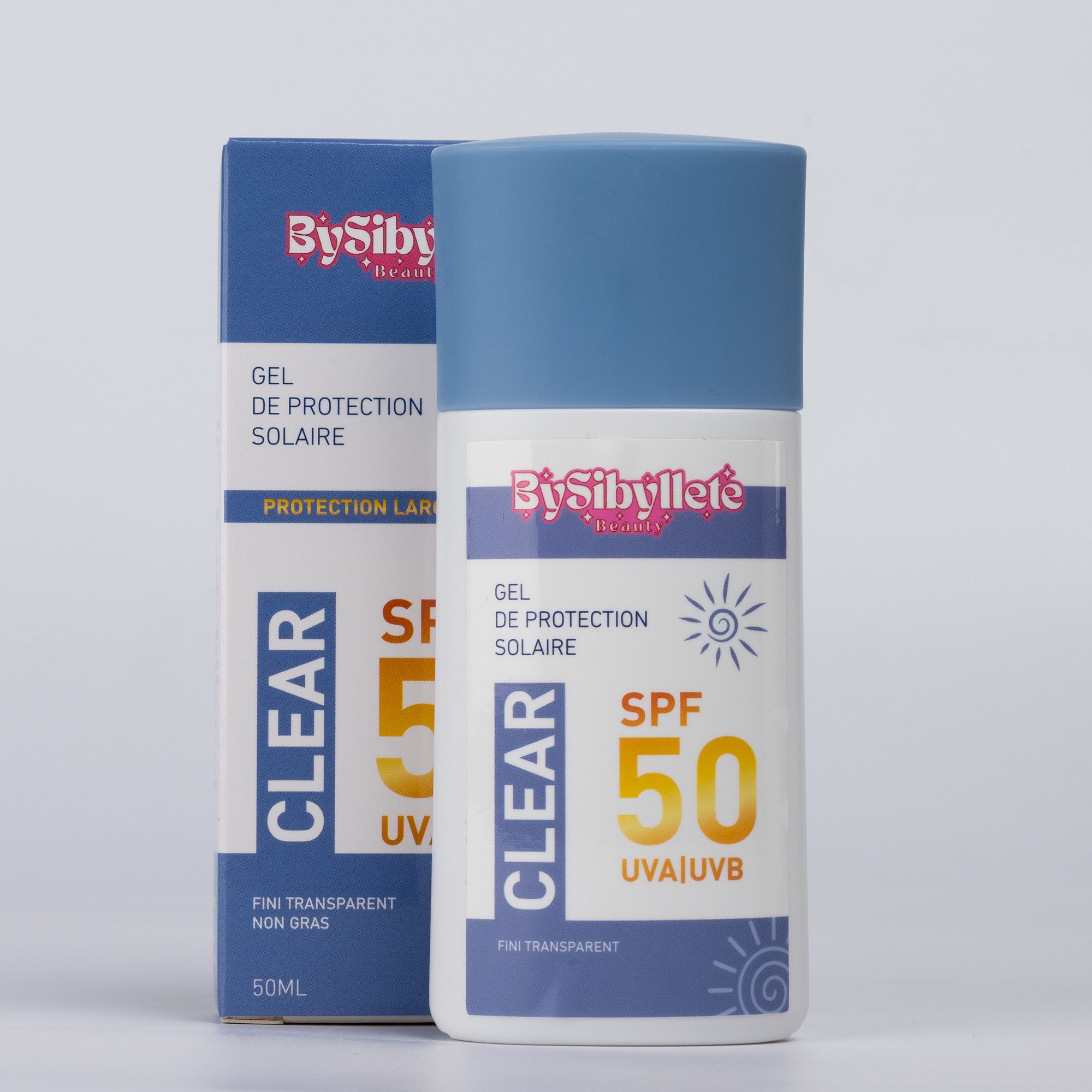 Gel de protection solaire sport vegan cruelty free