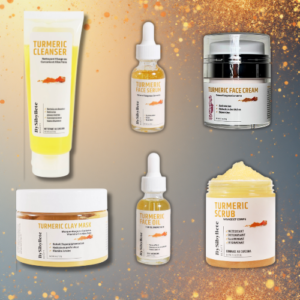 Routine complète au Curcuma