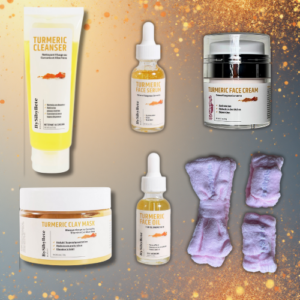 Routine complète au Curcuma (SANS GOMMAGE)