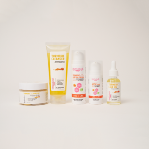 Routine complète au Curcuma (SANS GOMMAGE)