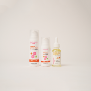 Pack Hydratation et anti tâches Curcuma