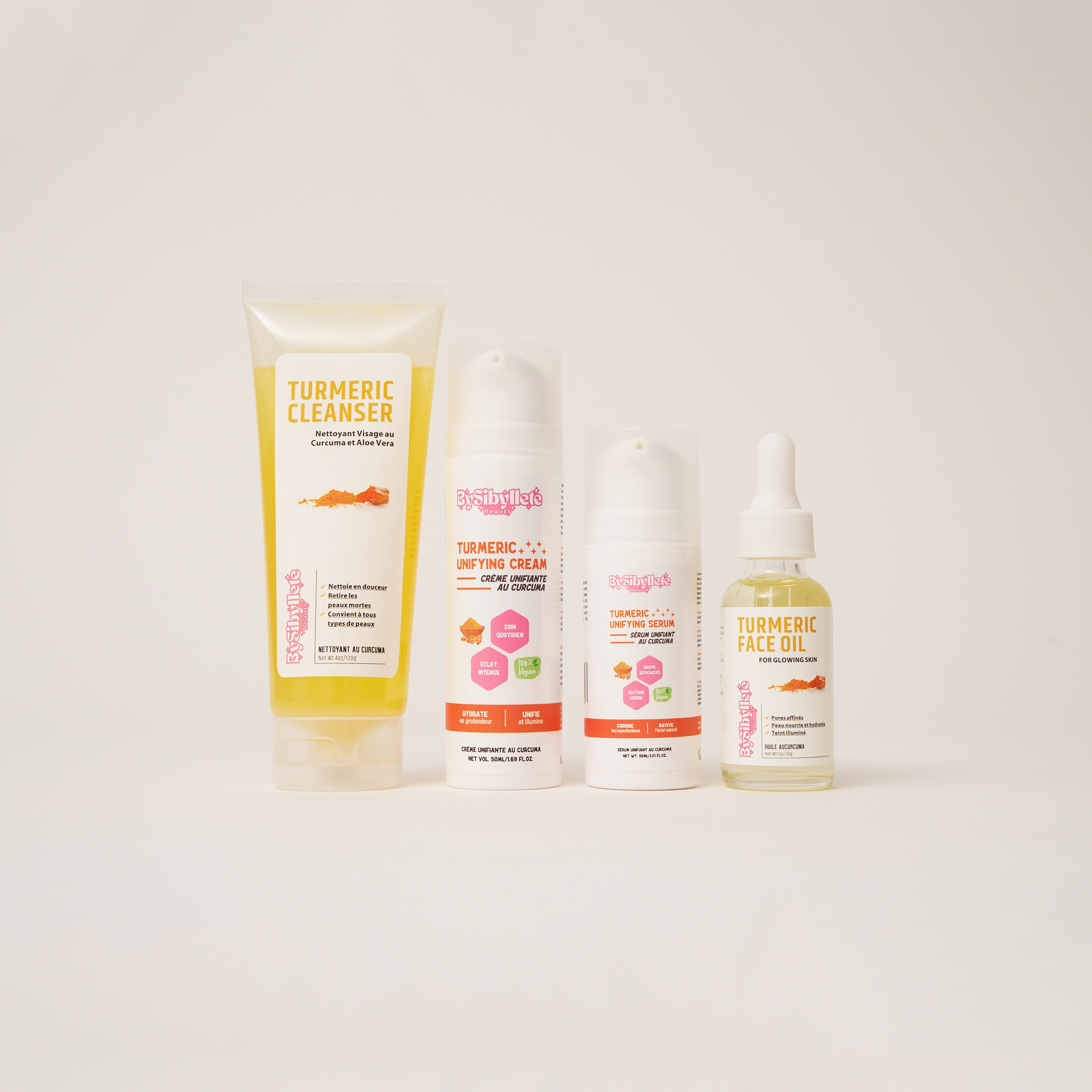 Pack soins quotidien anti taches