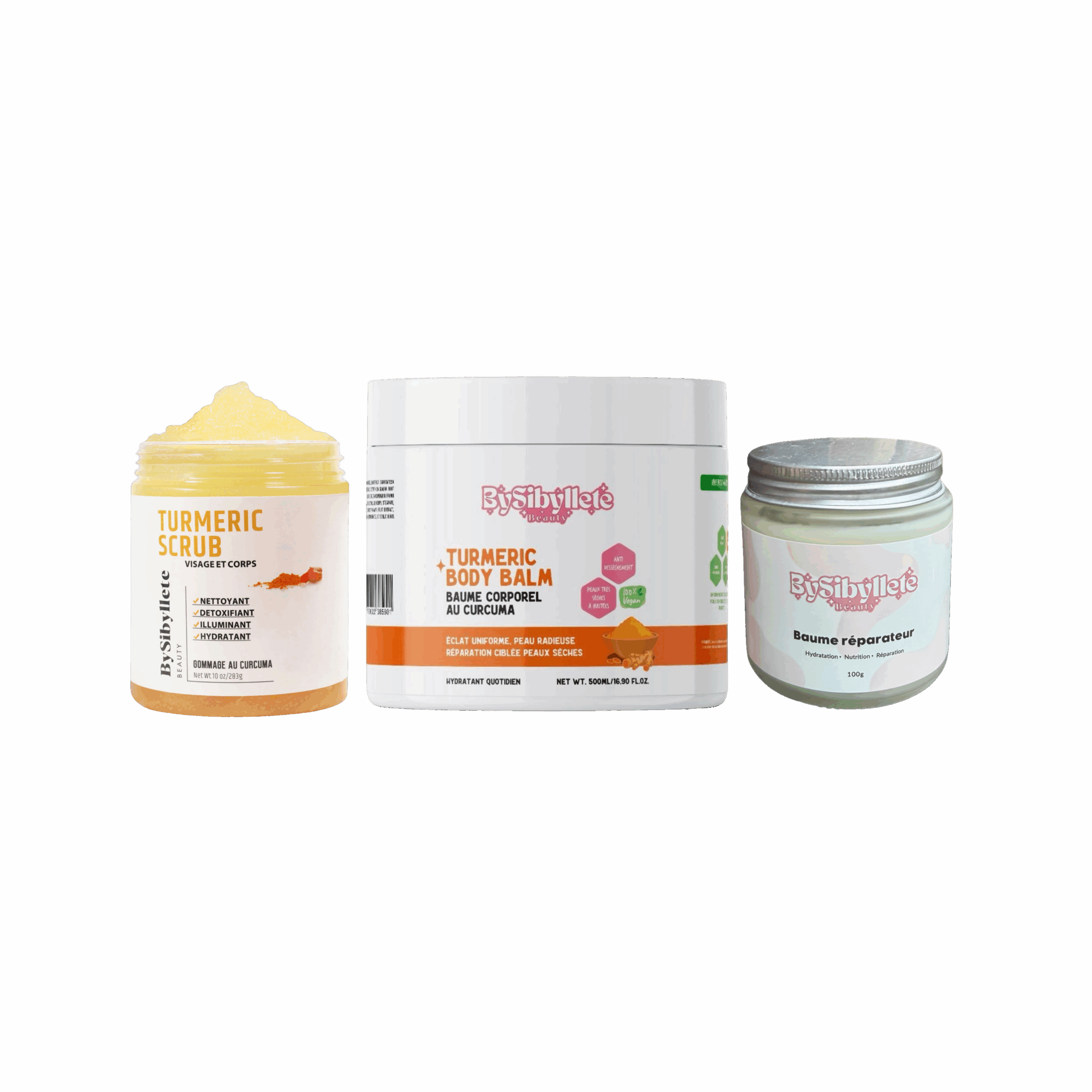 Pack Exfoliation et nutrition peau sèche à très sèche